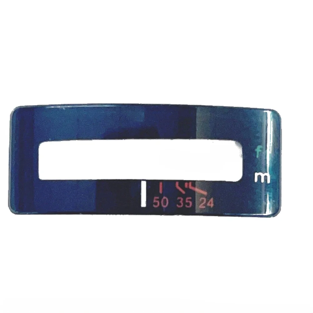 2pcs New for Canon 24-105 Generation1  1:4 L IS USM Focus Scale Window Digital Camera Repair Accessories