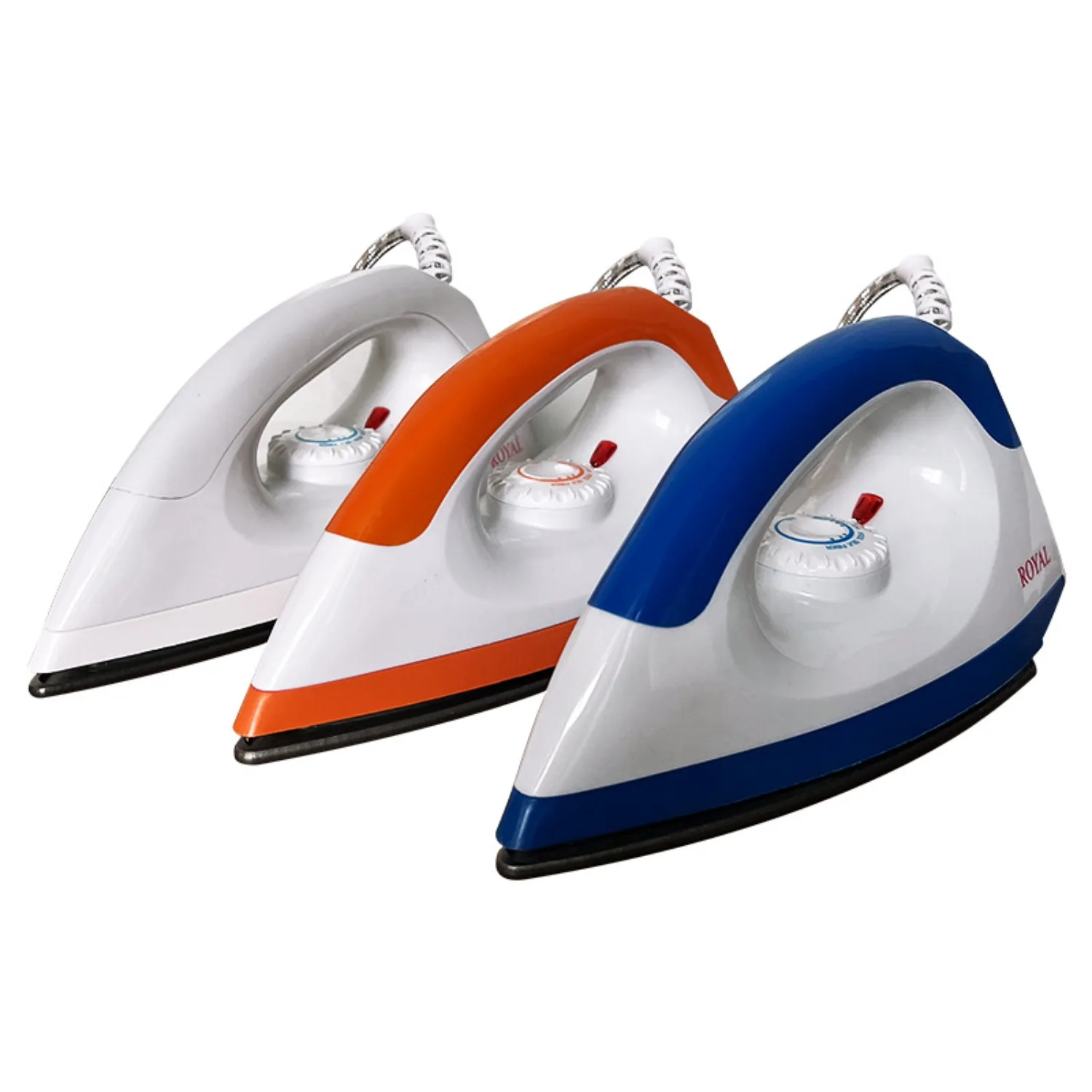 Portable Dry Iron Electric Iron 1000W Electric Heat Press Machine for Quilting and Sewing Clothes Dry Ironing, No Steam No Holes