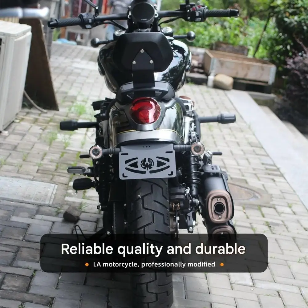 【Good quality】For VOGE CU625 modified short tail license plate frame license plate frame turn signal Voge cu625 voge 625cu