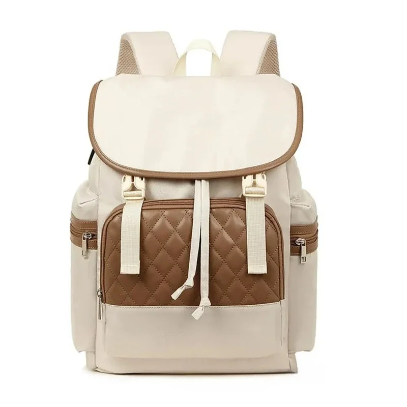 Convertible Backpack Wallet Diaper Bag Backpack Waterproof Travel Diaper Bag Baby Care Durable Maternity