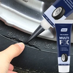 Tire Repair Black Glue Liquid Strong Rubber Wear-resistant Non-corrosive Adhesive Instant Bond Leather