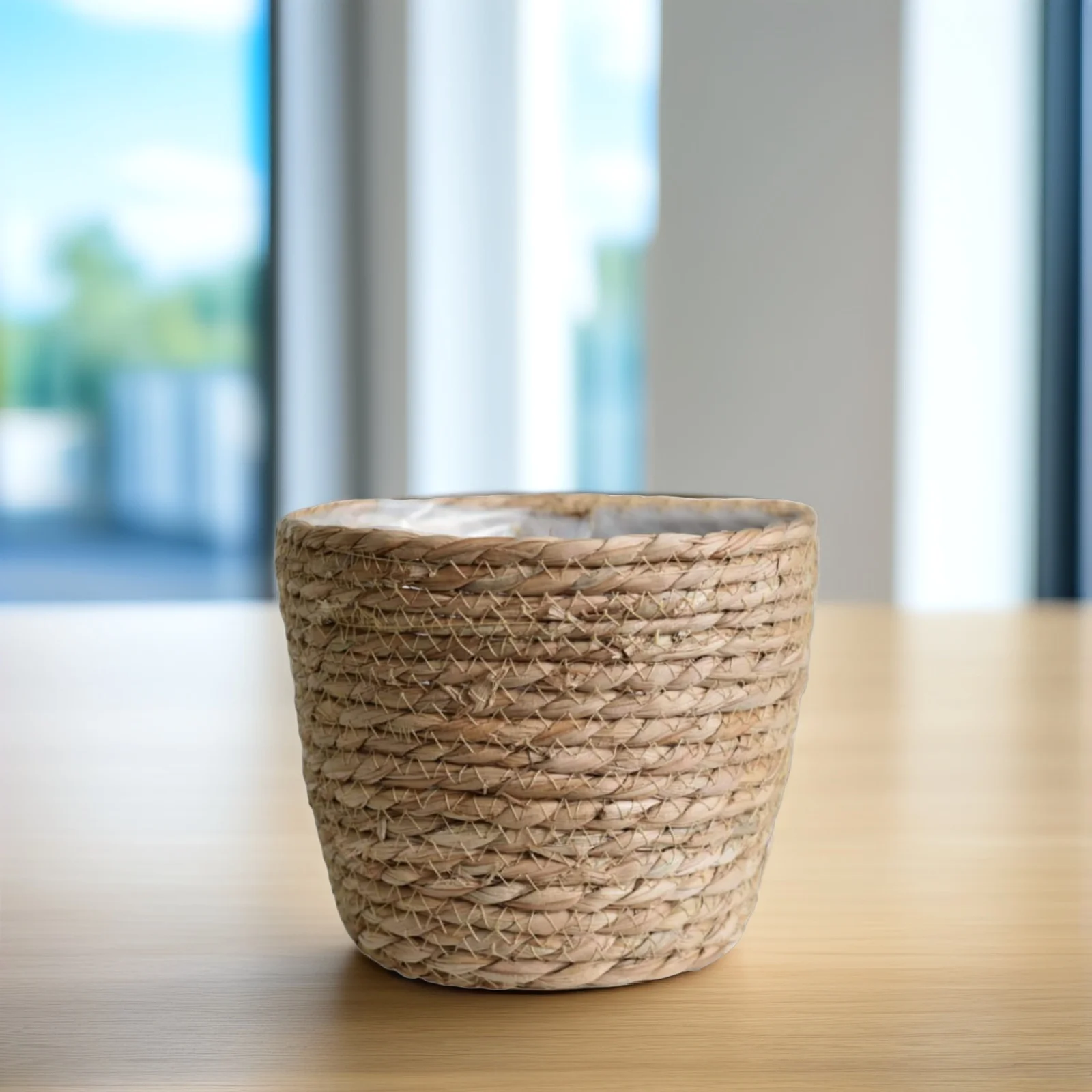 

Woven Flower Pot Plant Pots Indoor Basket Plants Interior Garden Planter Wicker Planter Basket Planters Outdoor Plants
