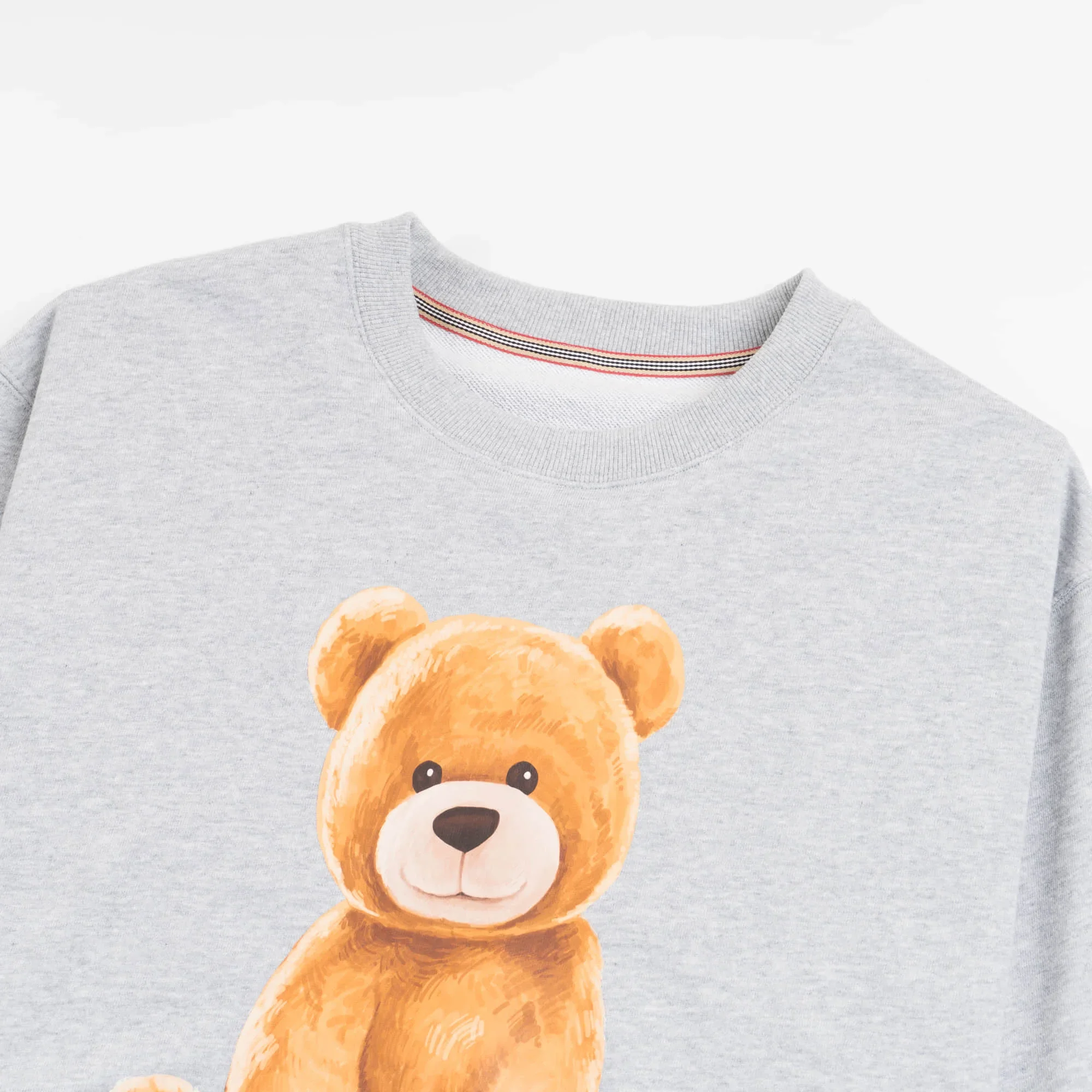 Luxury Brand Sweatshirts Classic Print Design Designer Teddy Bear Graphic Premium Streetwear for Men and Couples