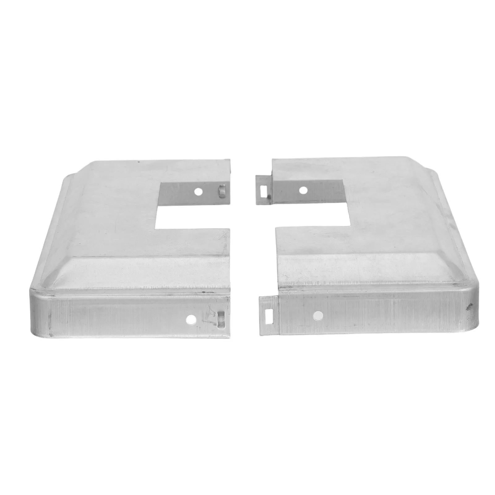 Railing Decorative Base Cover for Stair Handrail Split Post Base Skirt Protective Plate for Fence Porch Columns 8cm Diameter