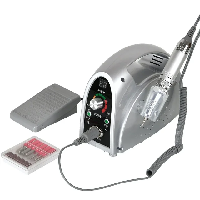 

High Power Electric Nail File 65w Electric Nail Drill Machine 35000RPM for Professional Nail Salon