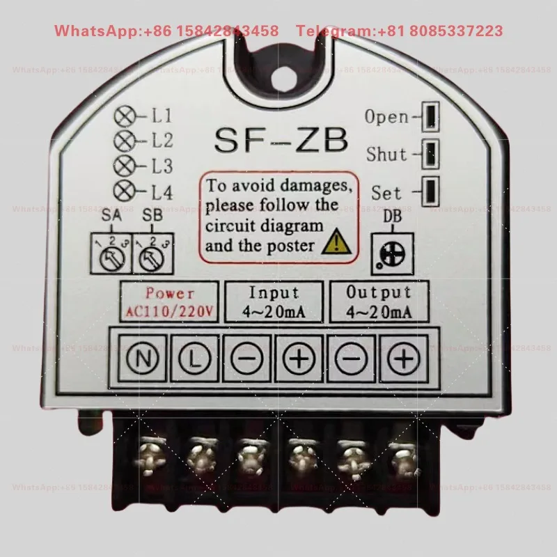 SF-LC SF-LB SF-ZB SF-ZC Electric Actuator Valve Control Module Replacement Drive Board