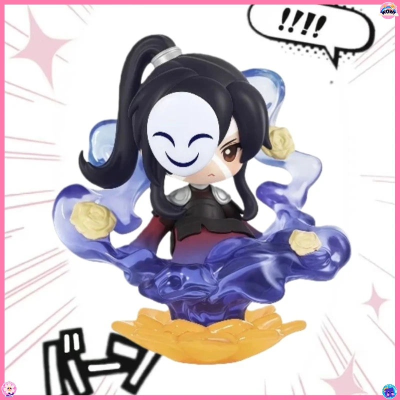 Caja ciega de la serie Heaven Official's Blessing The Splendor of Painting, caja misteriosa Tian Guan Ci Fu, juguetes de figuras de Xielian y Huacheng