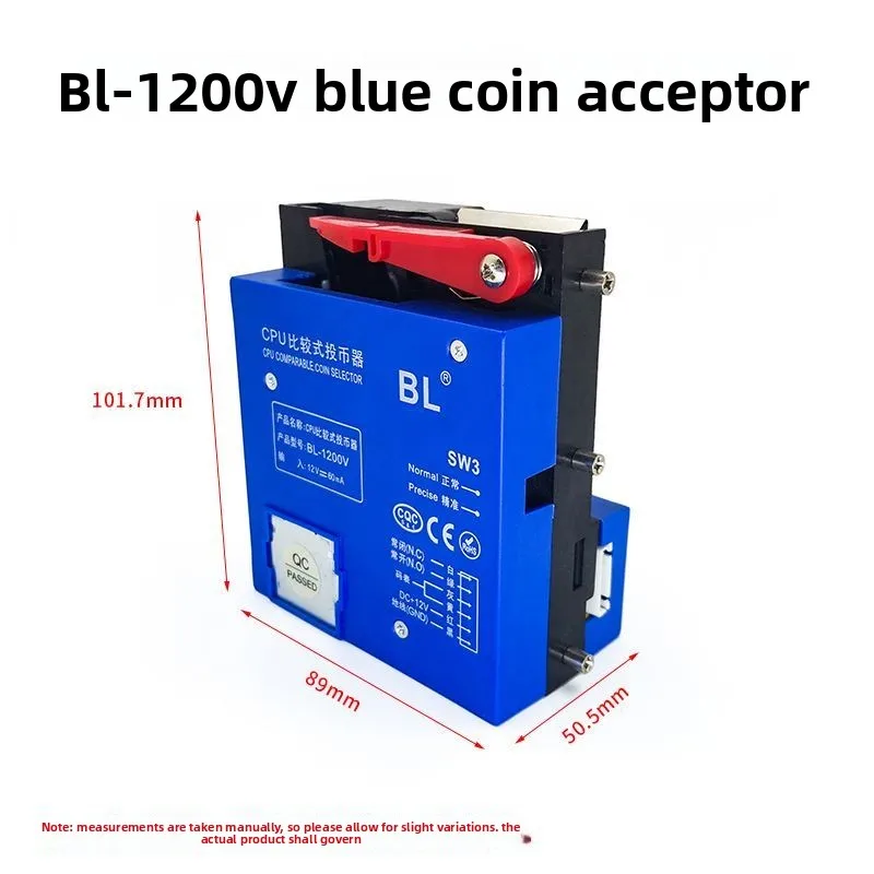 bl-1200v-コインアクセプター-アーケードバスケットボールマシン用-ユニバーサルアップライトコインスロットアクセサリー-コイン式ゲーム用