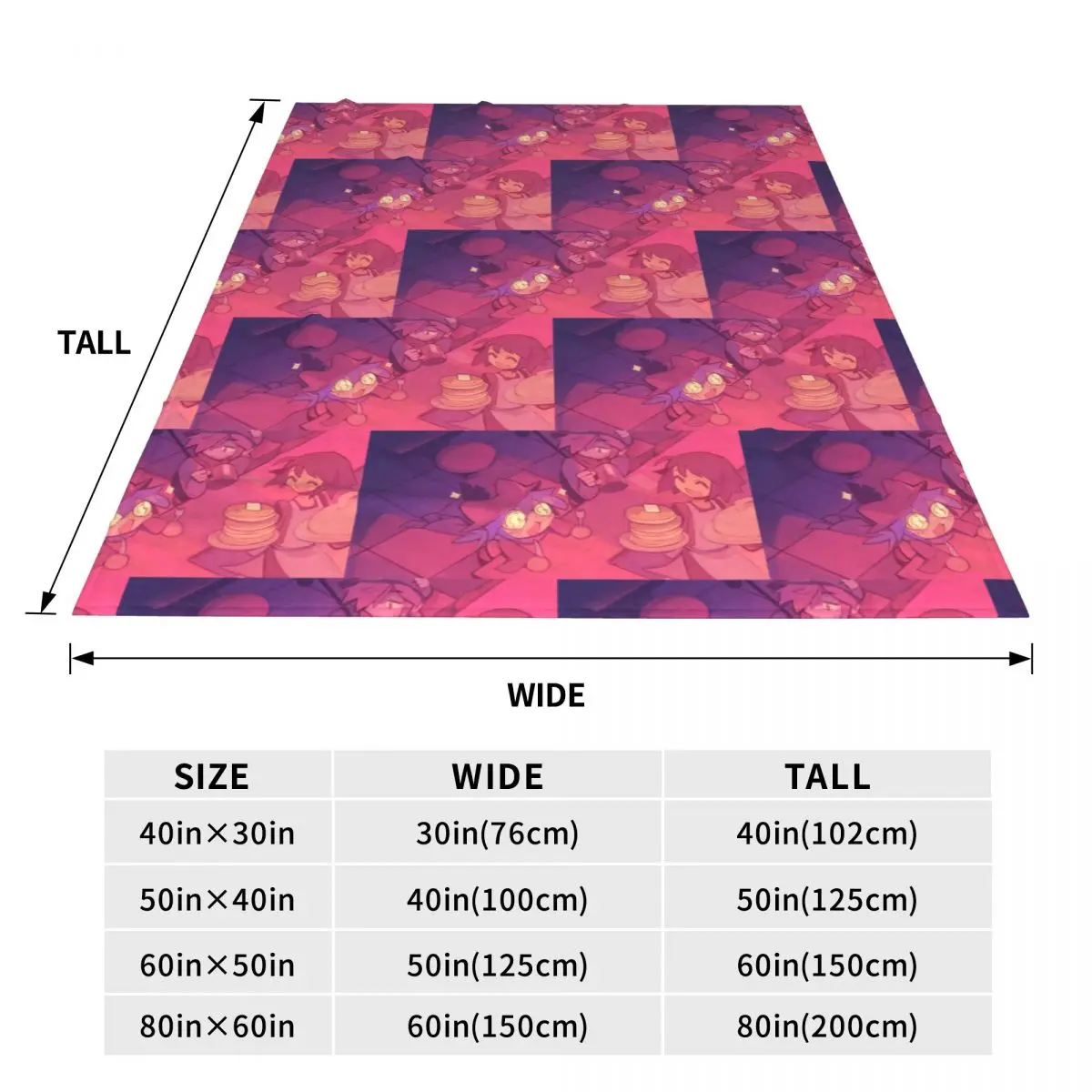 Niko Oneshot Game Blanket Soft Warm Flannel Throw Blanket Cover for Bed Travel Home Sofa