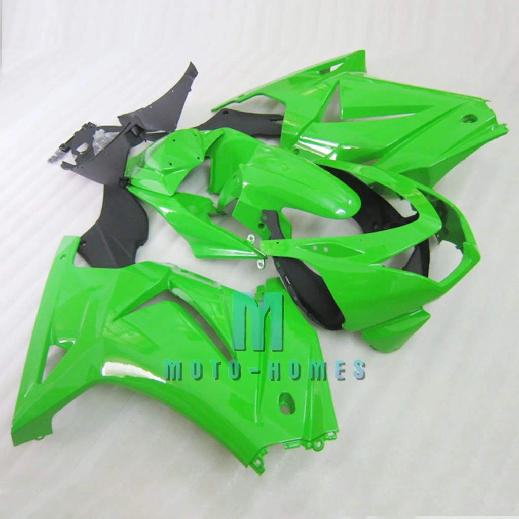 Fairing สําหรับ Ninja 250R 08-14 100% Fitment สําหรับ Kawasaki ZX250R EX250R 2008 2008 2010 2011 2012 2014 รถจักรยานยนต์ Rebiuld ชุด