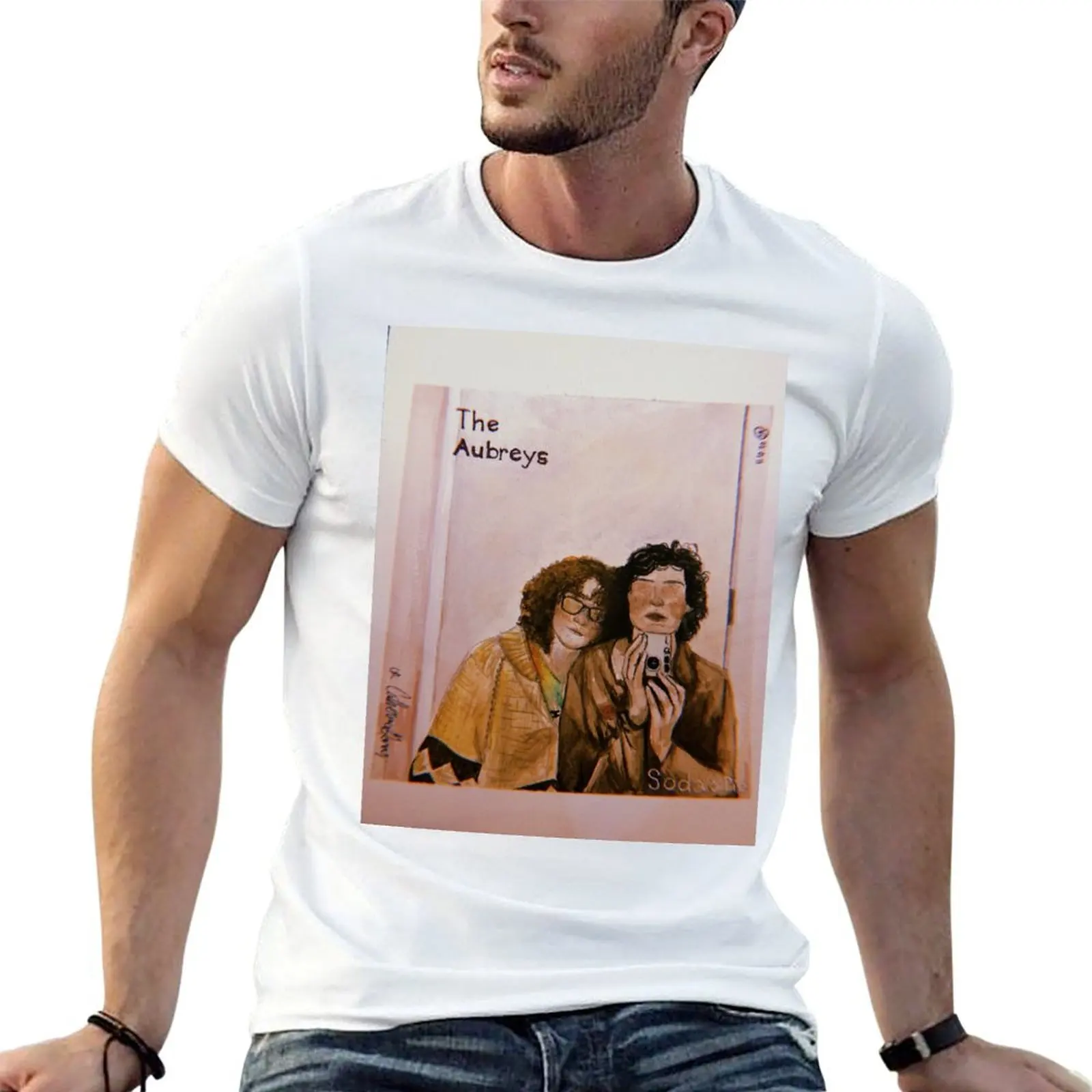 

The Aubreys- Soda & Pie EP T-Shirt t shirts cotton 100% t shirts for man cotton T-Shirt