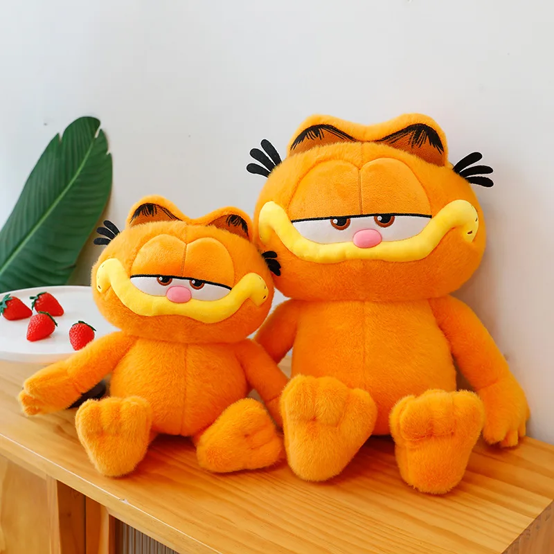 Garfield Odie Dog Original Plush Toy 10-30cm Garfield Cat Teen