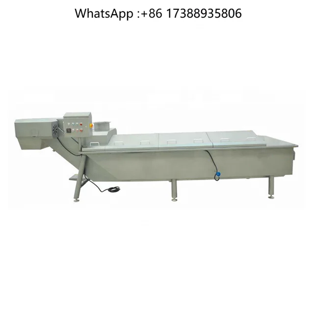 High Efficiency Vegetable and Fruit Food Belt Blanching Machine for Precooking Boiling Processing