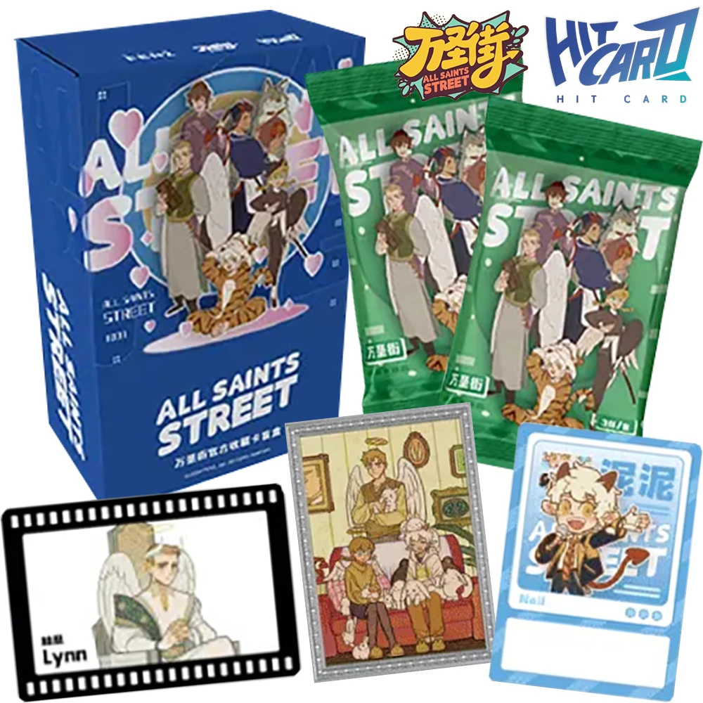 

Genuine HITCARD All Saints Street Collection Cards Comedy Fantasy Animation Happy Party Cartoon Fun Character Hobby Cards Gifts