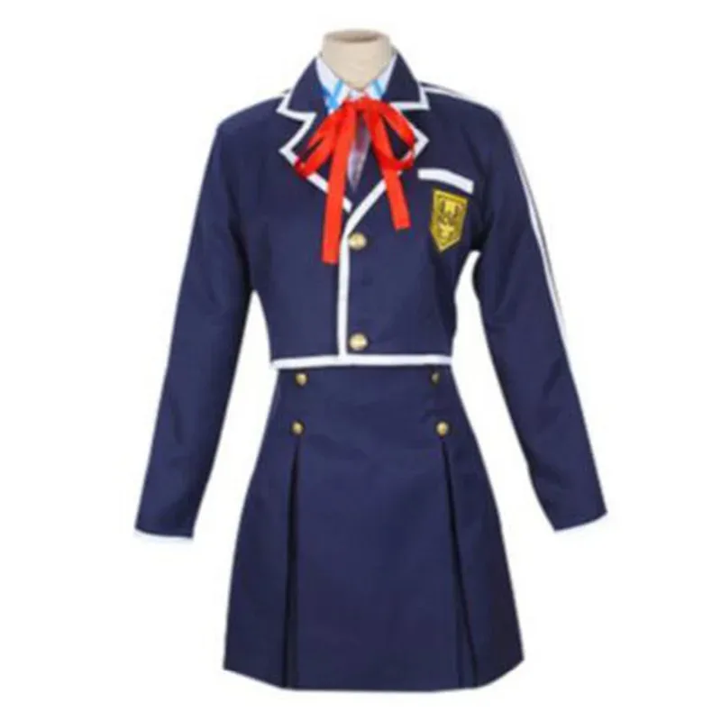 

2025 Sword Art Online SAO Yuuki Asuna School Uniform Coat Shirt Skirt Anime Outfit Cosplay Costumes