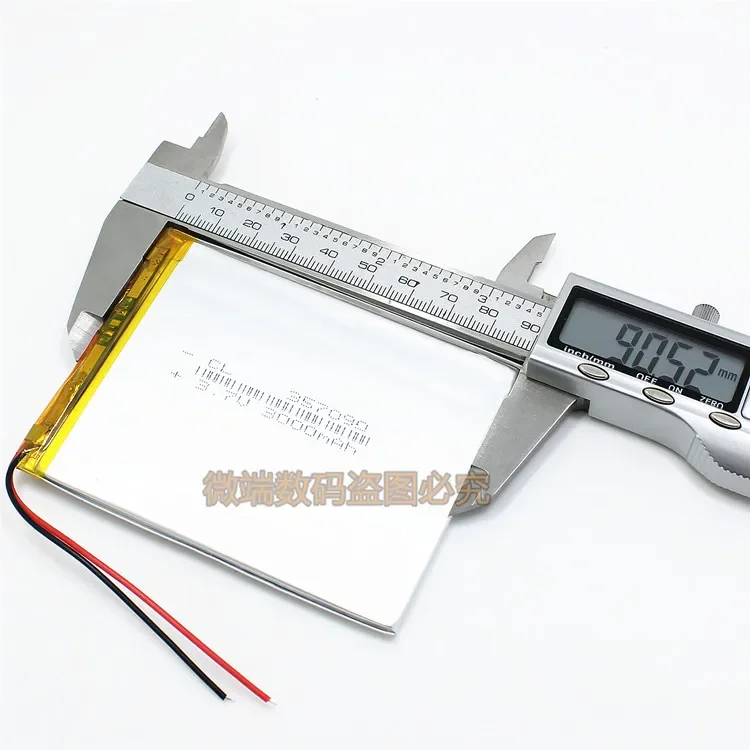 El 357090   P76s tableta batería de ordenador N12 N10 cable de batería universal Yuandao Lixin S18 celda de iones de litio recargable