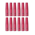 12 piezas rojas