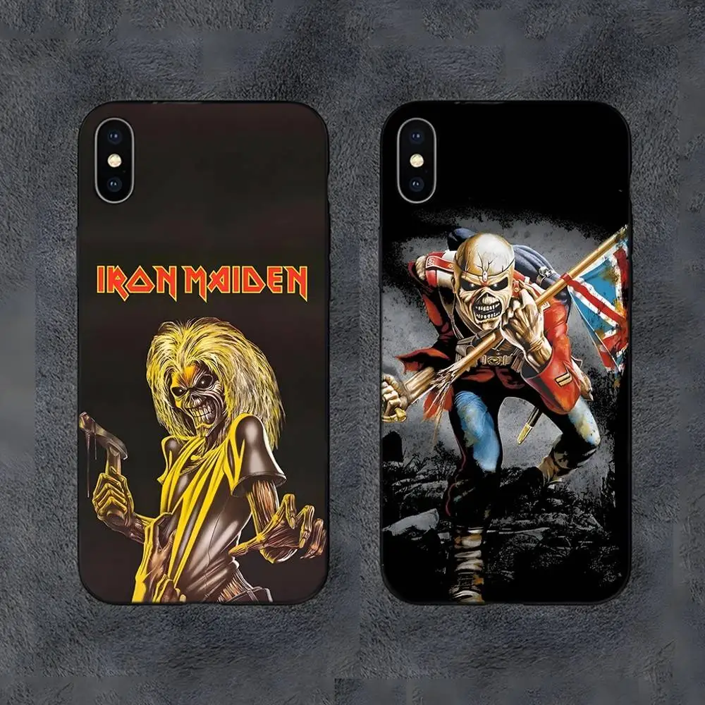 

Run-To-The-Hills-M-MaidenS Phone Case For Samsung S25,S24,S22,S23,S30,Ultra,S20,S30,Plus,S21 Fe,10,9,5G Silicone Cover