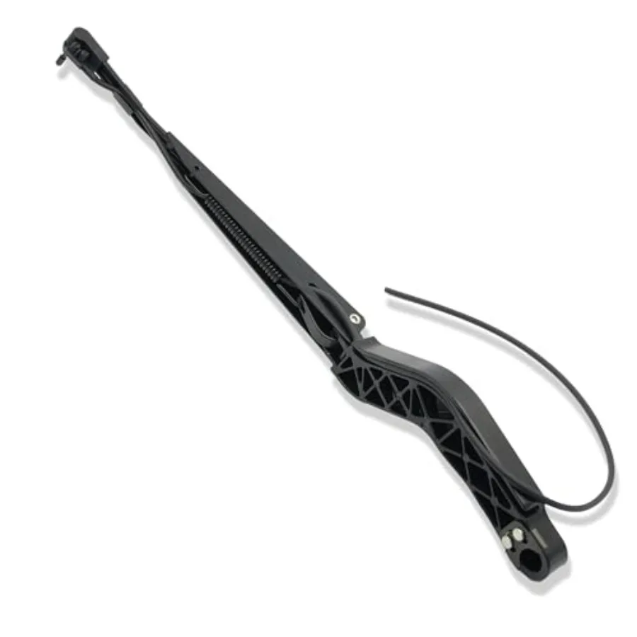 

Front RH Windshield Wiper Arm Rust protection Compatible with 1997-2007 Freightliner Century Class Replace OE