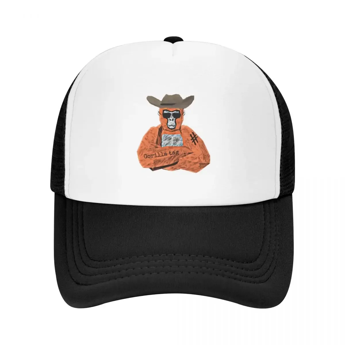 Gorilla tag cowboy Baseball Cap Custom Cap Cosplay For Girls Men's