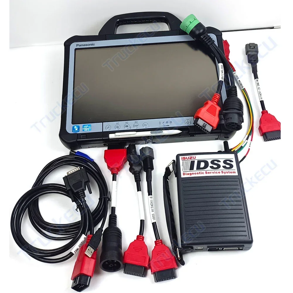 

CF D1 Portable Tablet for ISUZU Industrial Equipment Truck Excavator EURO6 Diagnostic Tool for ISUZU IDSS III G-IDSS E-IDSS