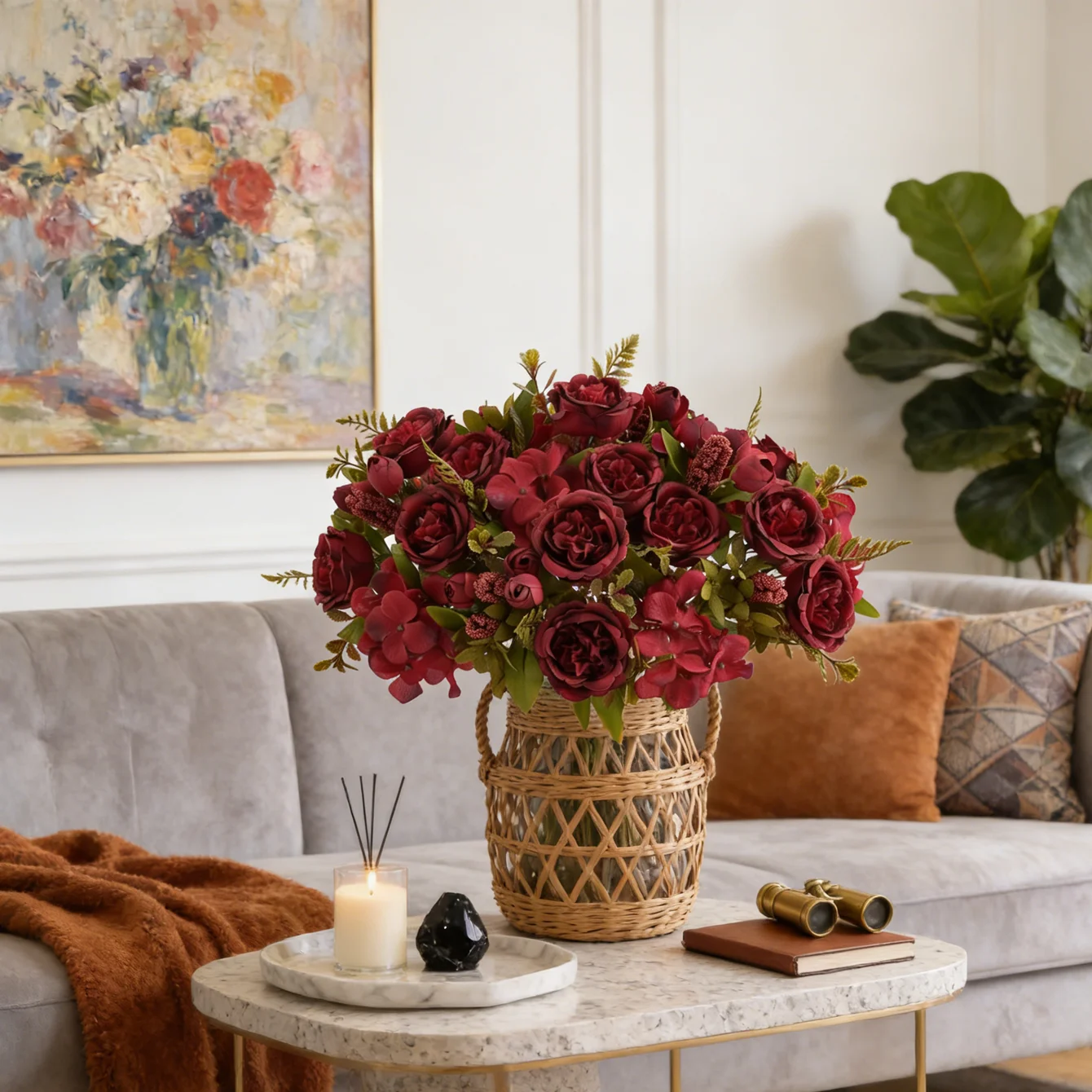 Artificial Flowers …