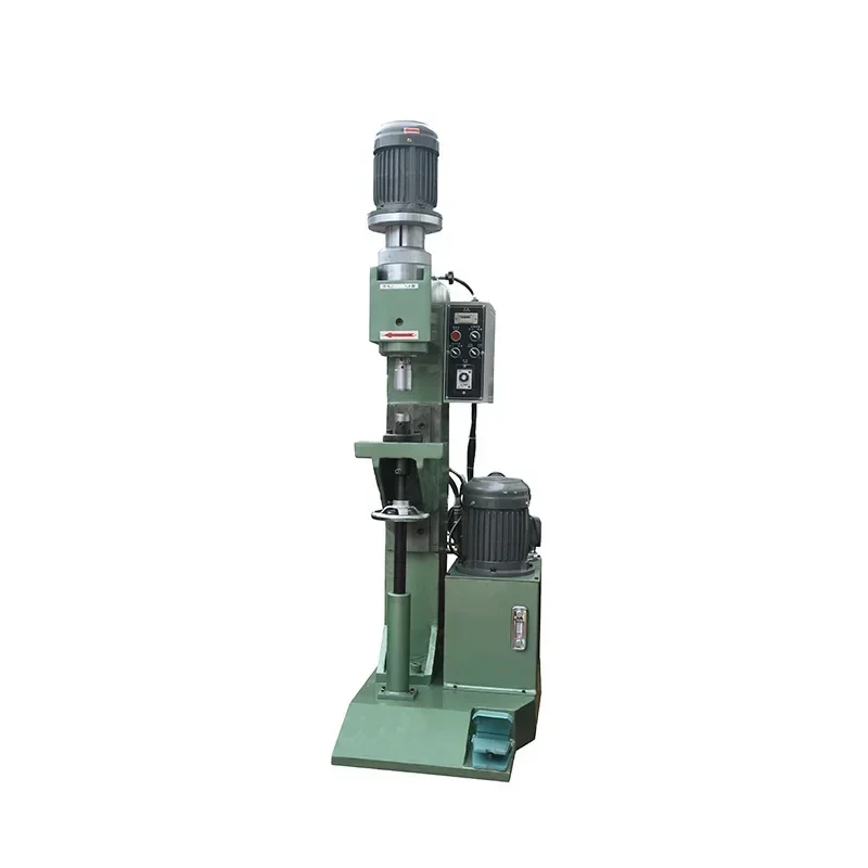 USUN model :UYH-155 Hydraulic Clutch Racing Disc or Pan Orbital Rotary Riveting Machine