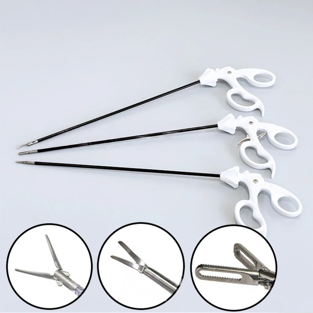 Laparoscopic Training Equipment, White Suture Training Kit, Stainless Steel Material, Simulates Cutting Exercises, Suturing Skills Training, Suitable for Student Teaching and Training