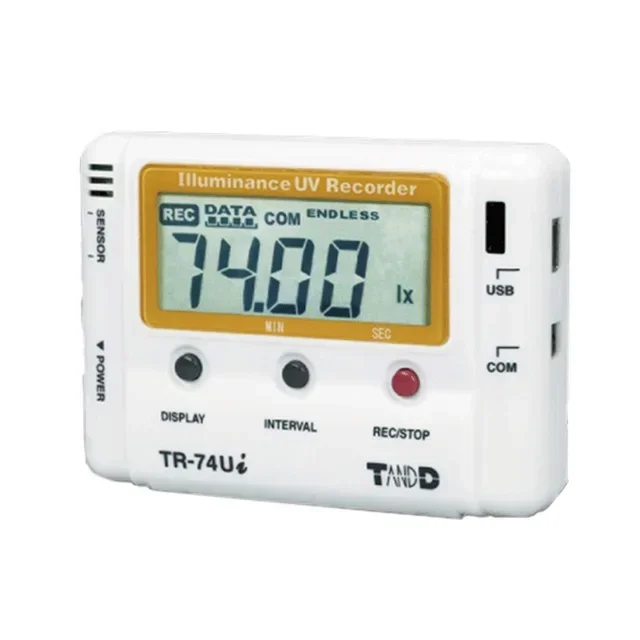 TR-74Ui High Accuracy Light Temperature And Humidity Data Loggers