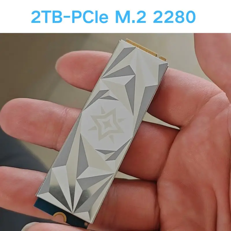 Second hand test OK  2TB-PCle M.2 2280 Solid State Drive