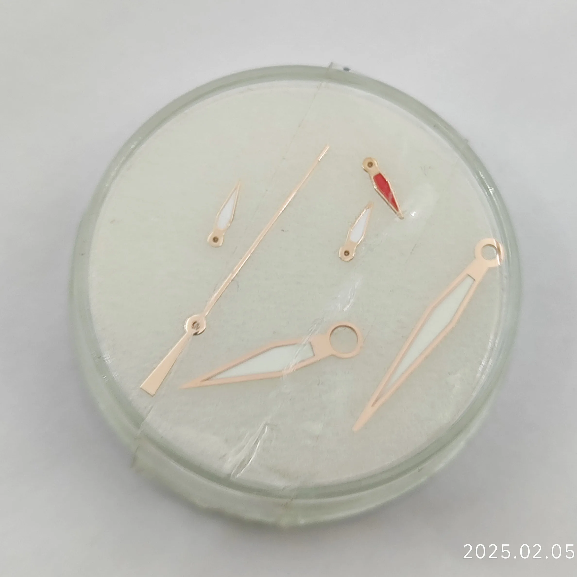 Watch accessory parts 7750 hands suitable for pilot series hands, multi pin IW389401 movement, hour, minute, second