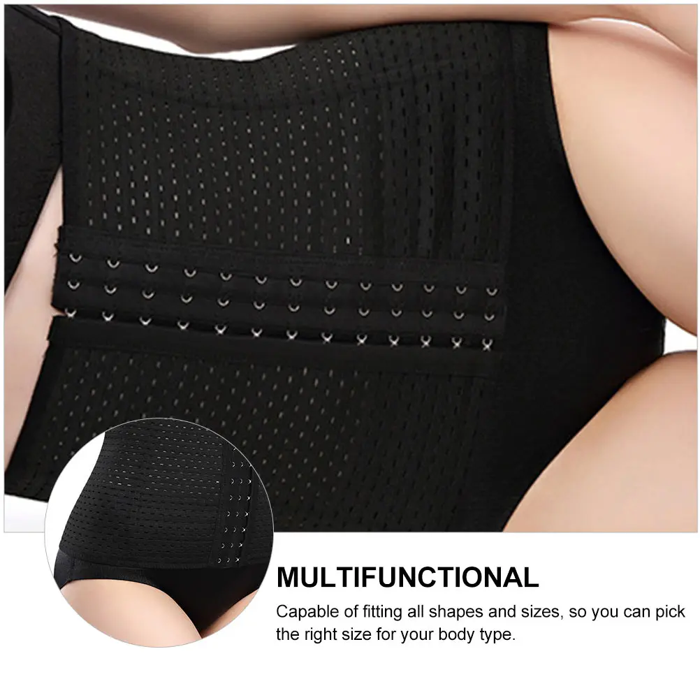 

Postpartum Belly Belt Women Waist Trainer Slimming Corset Body Sculpting Thin Wrap Posture Support Brace Fitness Home