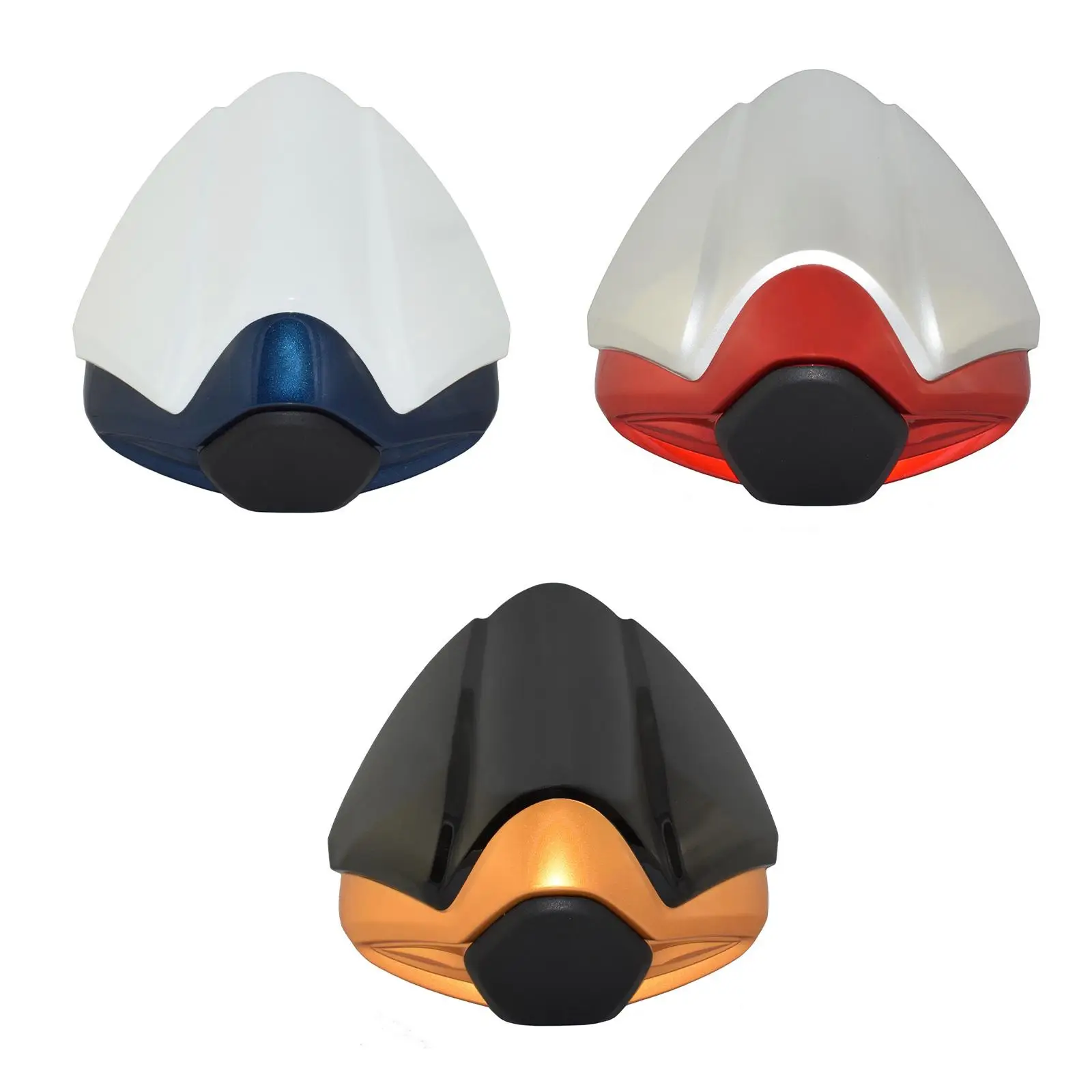 

Motorcycle Rear Seat Cowl Cover Replacement Repair Part Easy to Install Wear Resistant Fairing Pillion for Suzuki 2021-2022