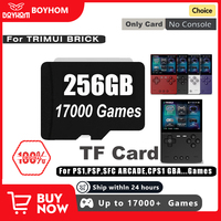 SD Card For TRIMUI BRICK Handheld Game Console 3.2'' IPS Screen Linux System TF Game Card