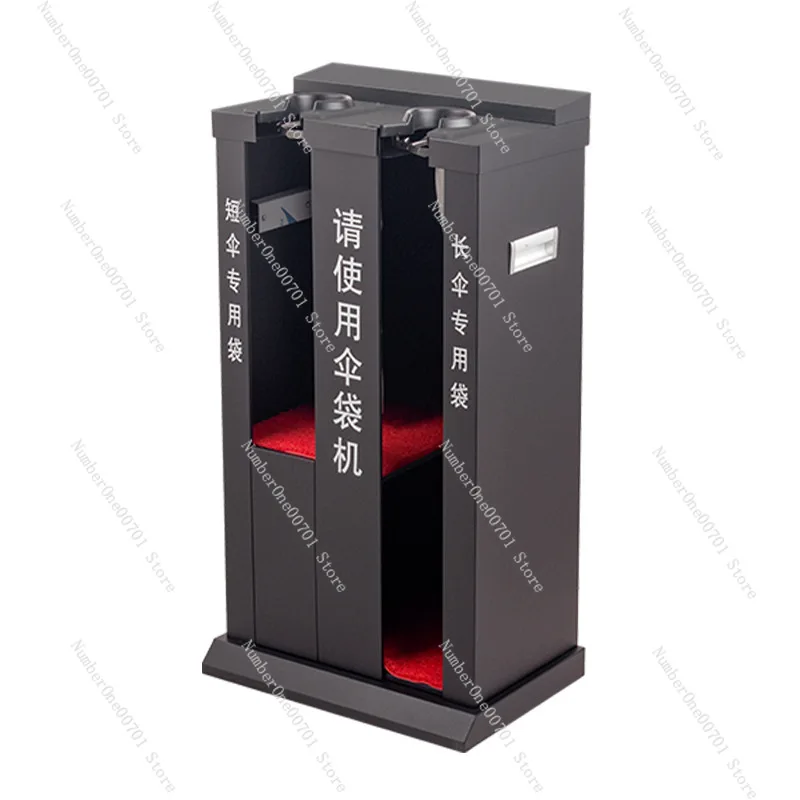 Stainless Steel Automatic Umbrella Cover Machine | for Office, Hotel & Public Space
