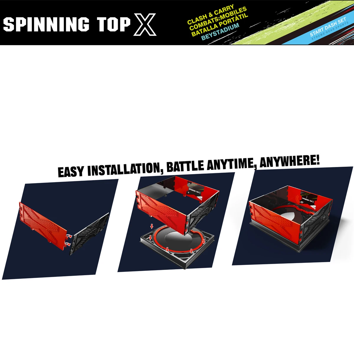 Thumbnail 2 - #76 Popular Battle Tops Choices