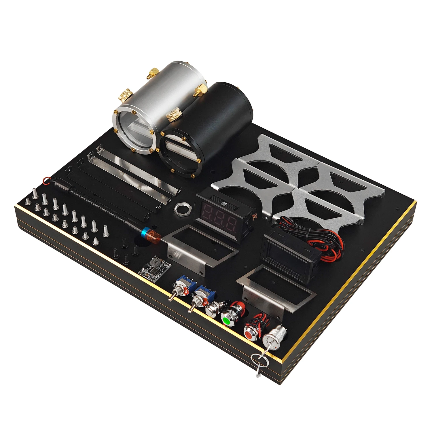 Toyan v8 modelo de motor start - Model Kit V8 avaliação e preço