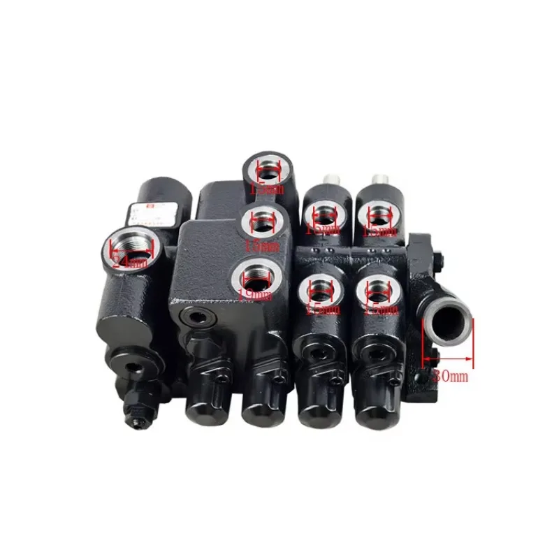 

Wholesale Price Hydraulic Control Quadruple Multiway Valve 22N57-30241 For TCM T3Z / C3 Forklift Spare Parts