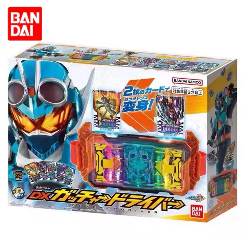 

Bandai Original Dx Kamen Rider Gotchard Drive Transform Belt Anime Toy Action Figures Doll Birthday Gift Model