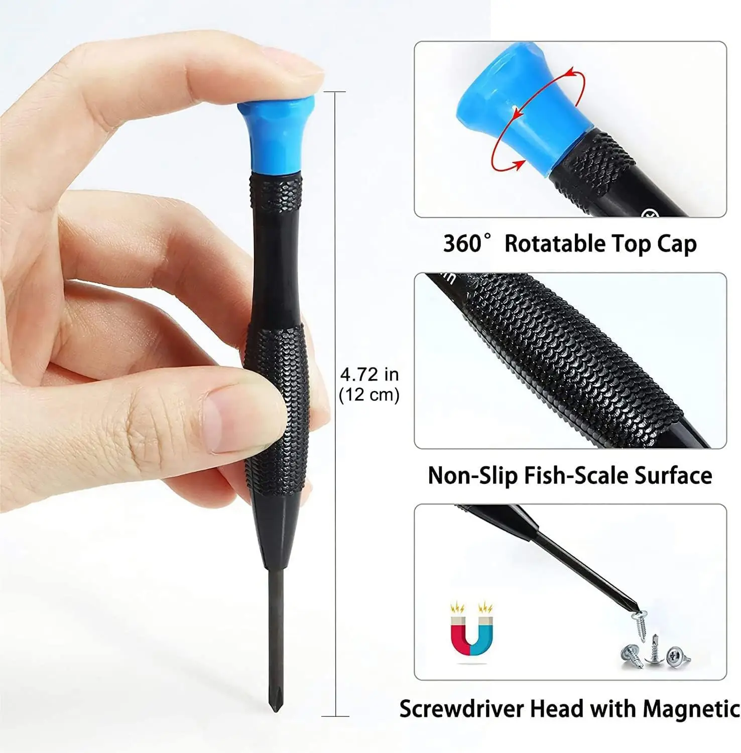 For Small Maintenance And Disassembly Precision Screwdriver Set For Mobile Phones, Laptops, Tablets, And Computers