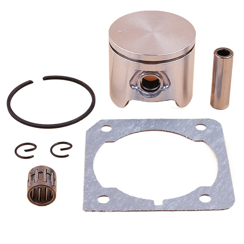 44mm Piston Ring Bearing Cylinder Gasket Kit For HUSQVARNA 345 350 340 346 XP 351 353 Chainsaw Motor Parts