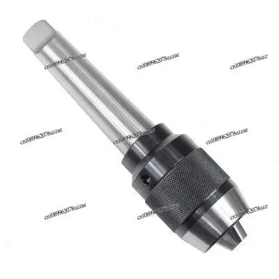 

Integrated Self-tightening Chuck Heavy Duty Drilling Machine Lathe Drill Chuck, Taper Shank Milling R8 Shank Straight
