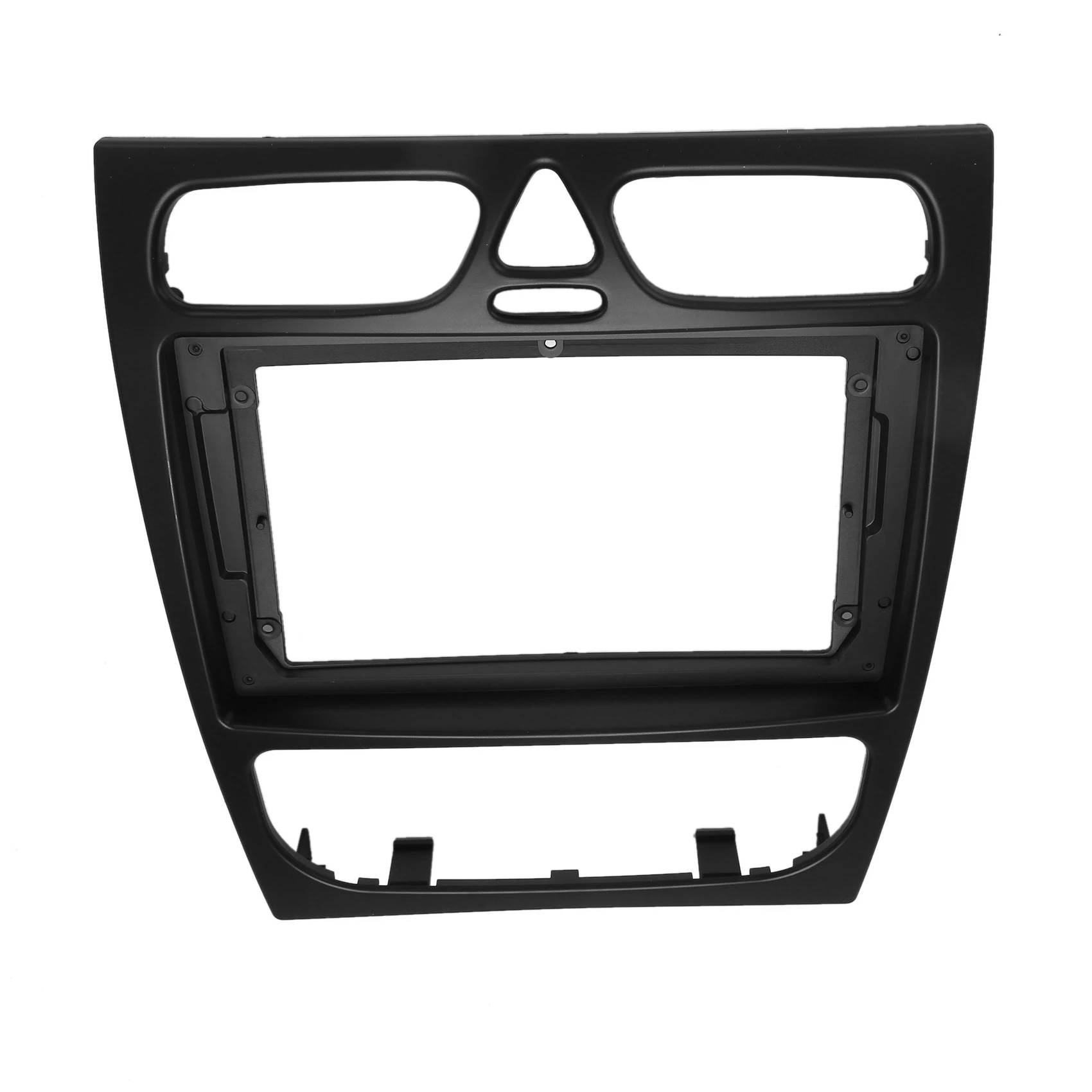 Car Radio Fascia for C CLASS W203 02-04 DVD Stereo Plate Adapter Mounting Dash Installation Bezel Trim Kit