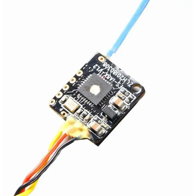 Flysky FS-iA8X Receiver, 8CH 2.4G i-Bus/PPM Receiver for FS-NV14 i6 i6s FS-i6x FS-i8 FS-i10 Transmitter RC Quadcopter Car
