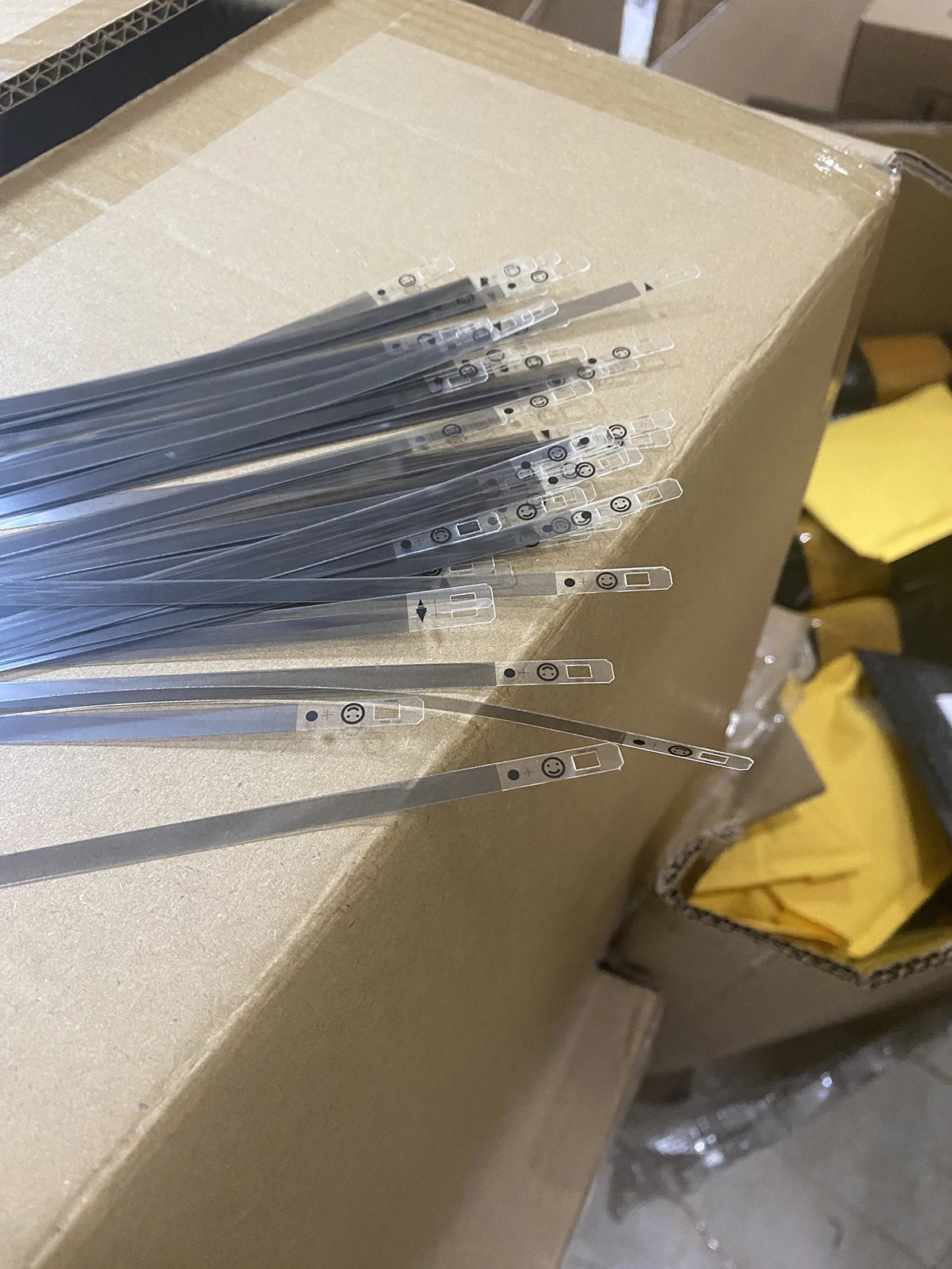 

5 шт. CM751-80007 полоса кодировщика для HP OfficeJet PRO 8600 8100 8610 8620 часть принтера