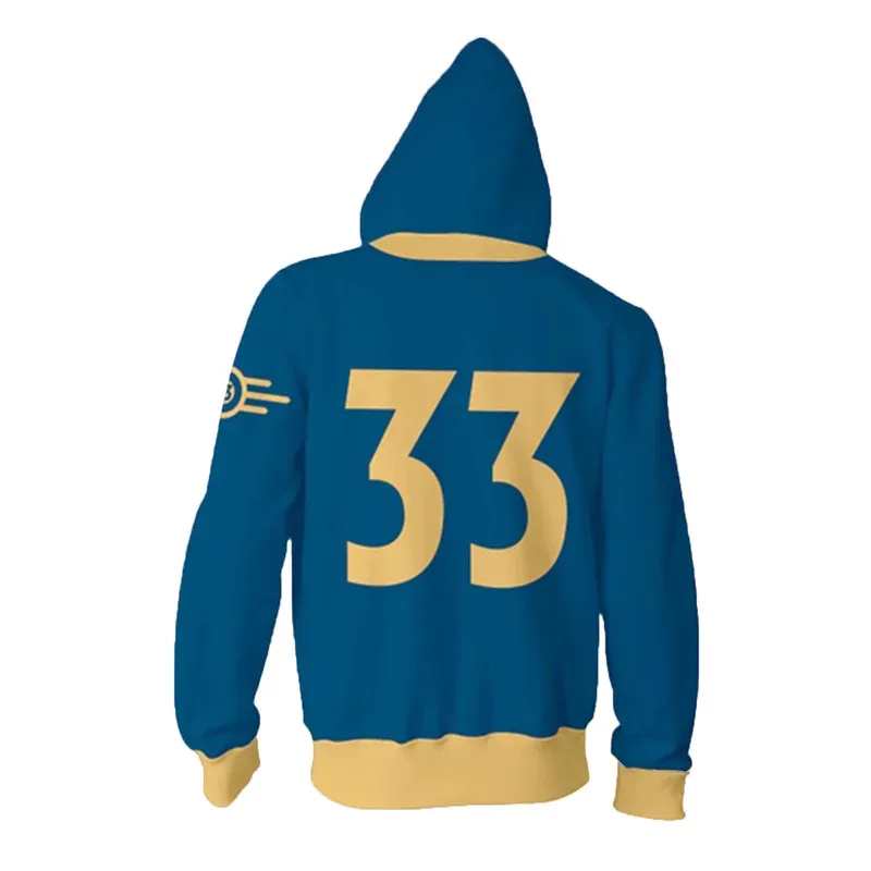 Felpe con cappuccio da uomo Movie X Scott Summers Pullover Ciclope Cosplay Giacca con cappuccio con stampa 3D Unisex Streetwear Vestiti con cerniera Cappotto con cappuccio