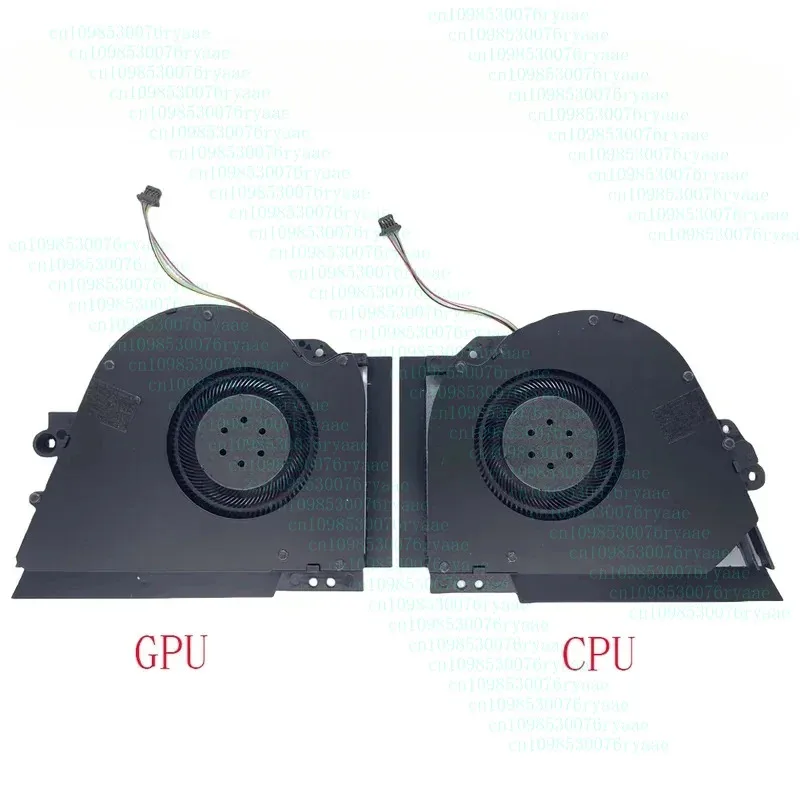 

Replacement Laptop CPU GPU Cooling Fan For ASUS ROG Zephyrus S GX701 GX701L GX701LX Series 12V