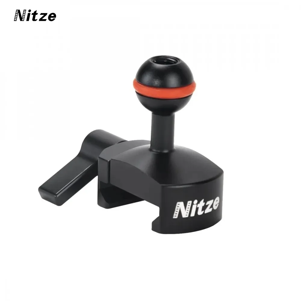 

ШАРОВАЯ ГОЛОВКА NITZE 15 ММ С ЗАЖИМКОМ НАТО