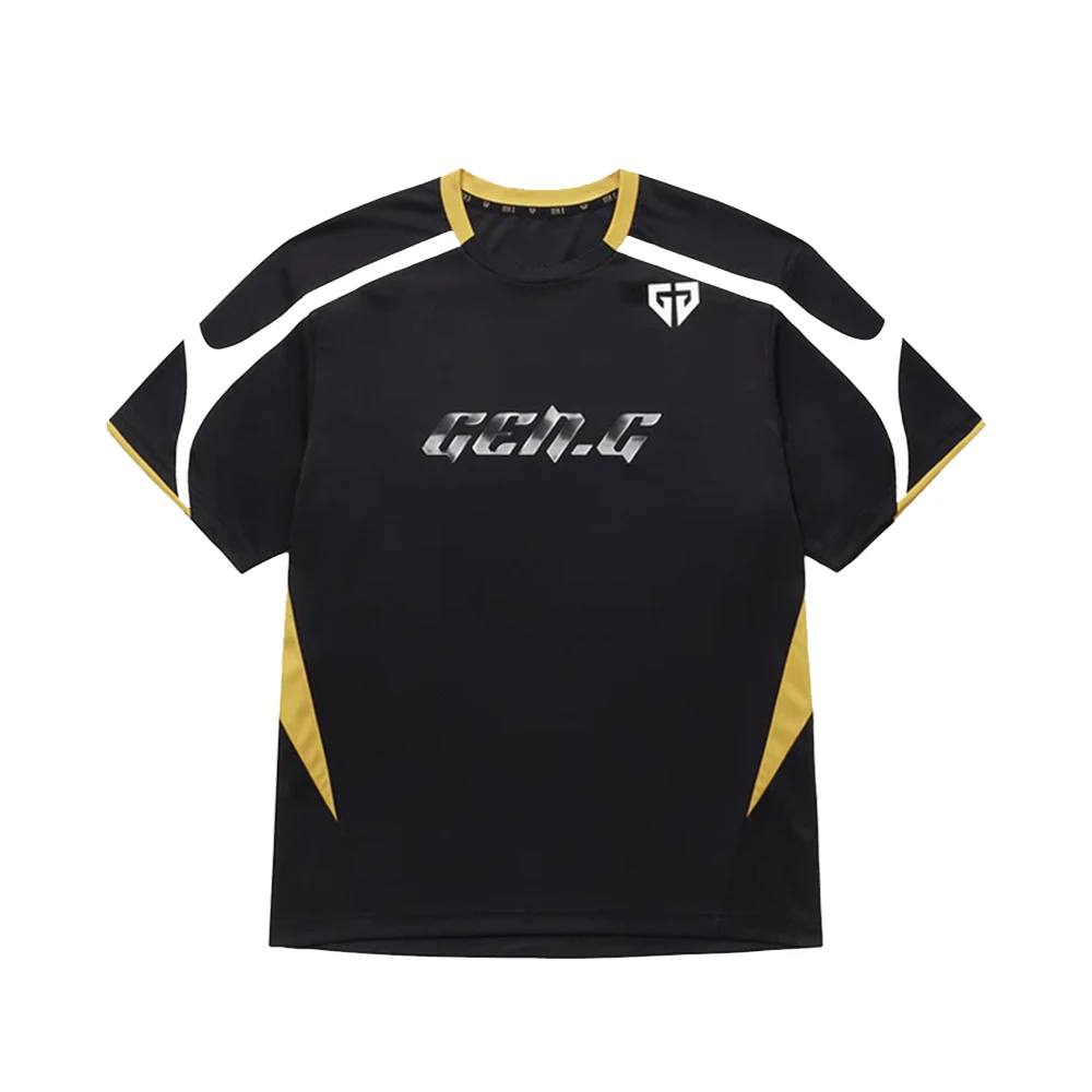 2025 جديد GEN.G Esports Club عشاق الألعاب CSGO League of Legends الألعاب الرجال والنساء الصيف تي شيرت غير رسمي #1