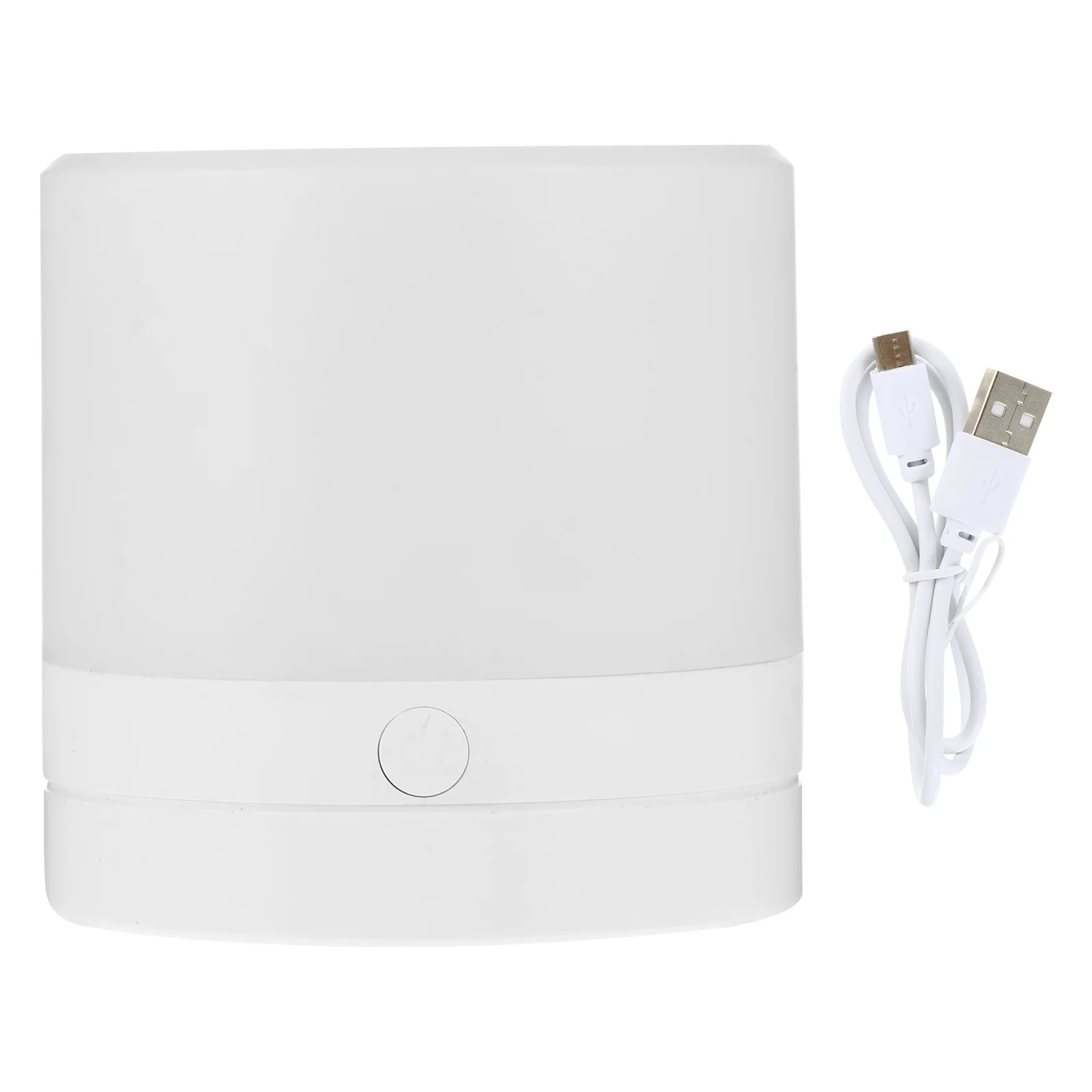 Colorful Night Light USB Charging Creative Bedside Lamp High-Quality PVC Material Exquisite Workmanship Smooth Touch Control